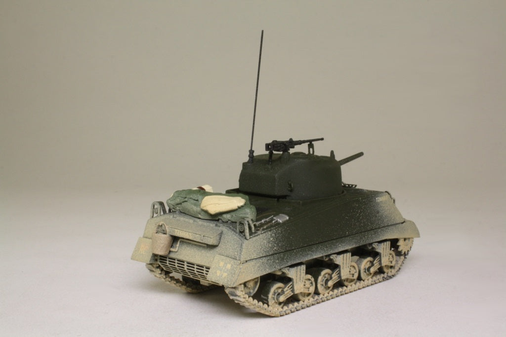 CORGI M4A3 SHERMAN TANK OBSERVATION POST TANK 1945